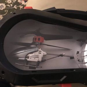 NIB.Black Spider XT wireless remote helicopter.